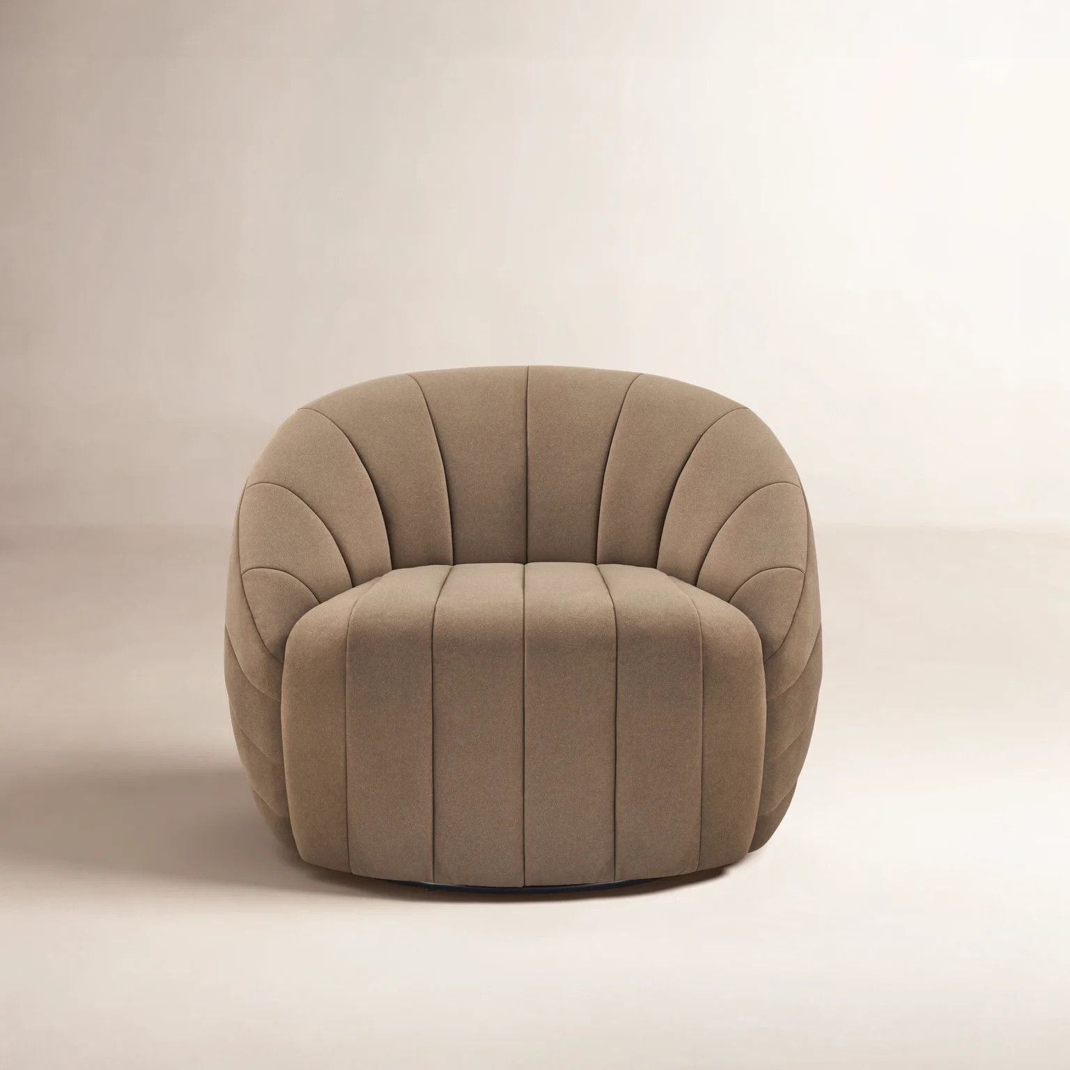 Augustine Swivel Barrel Chair | Joss & Main