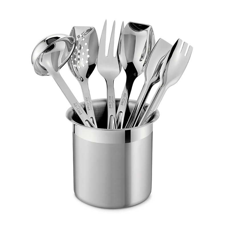 All Clad Stainless Steel Cook & Serve 6-Piece Tool Set | Bloomingdale's (US)