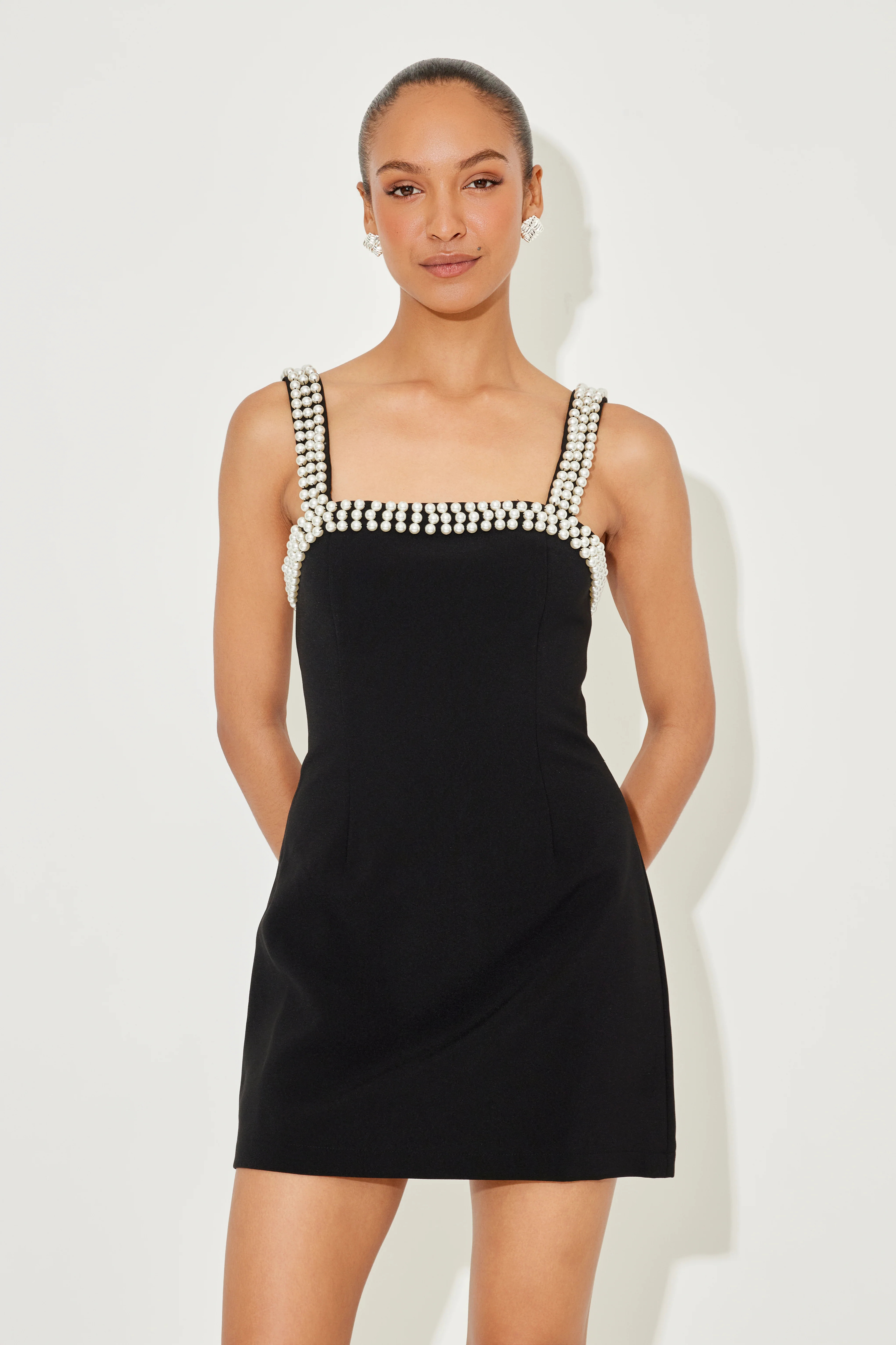 Pearl Mini Dress | Odd Muse