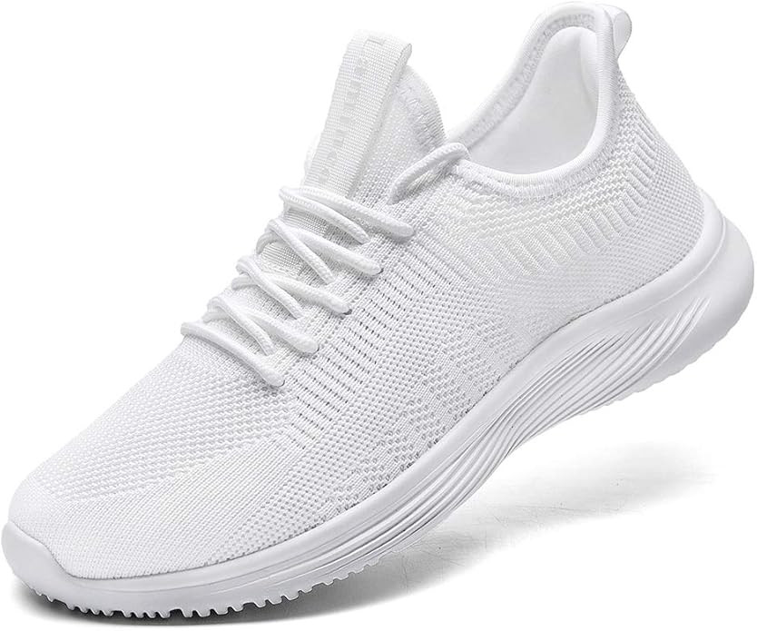 Lamincoa Womens Tennis Shoes - Slip On Lightweight Comfort Casual Memory Foam Sneakers for Work W... | Amazon (US)