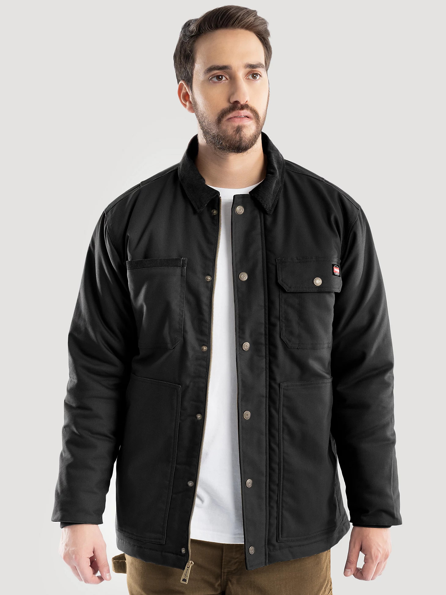 Men's Corduroy Collar Workwear Barn Coat | Wrangler