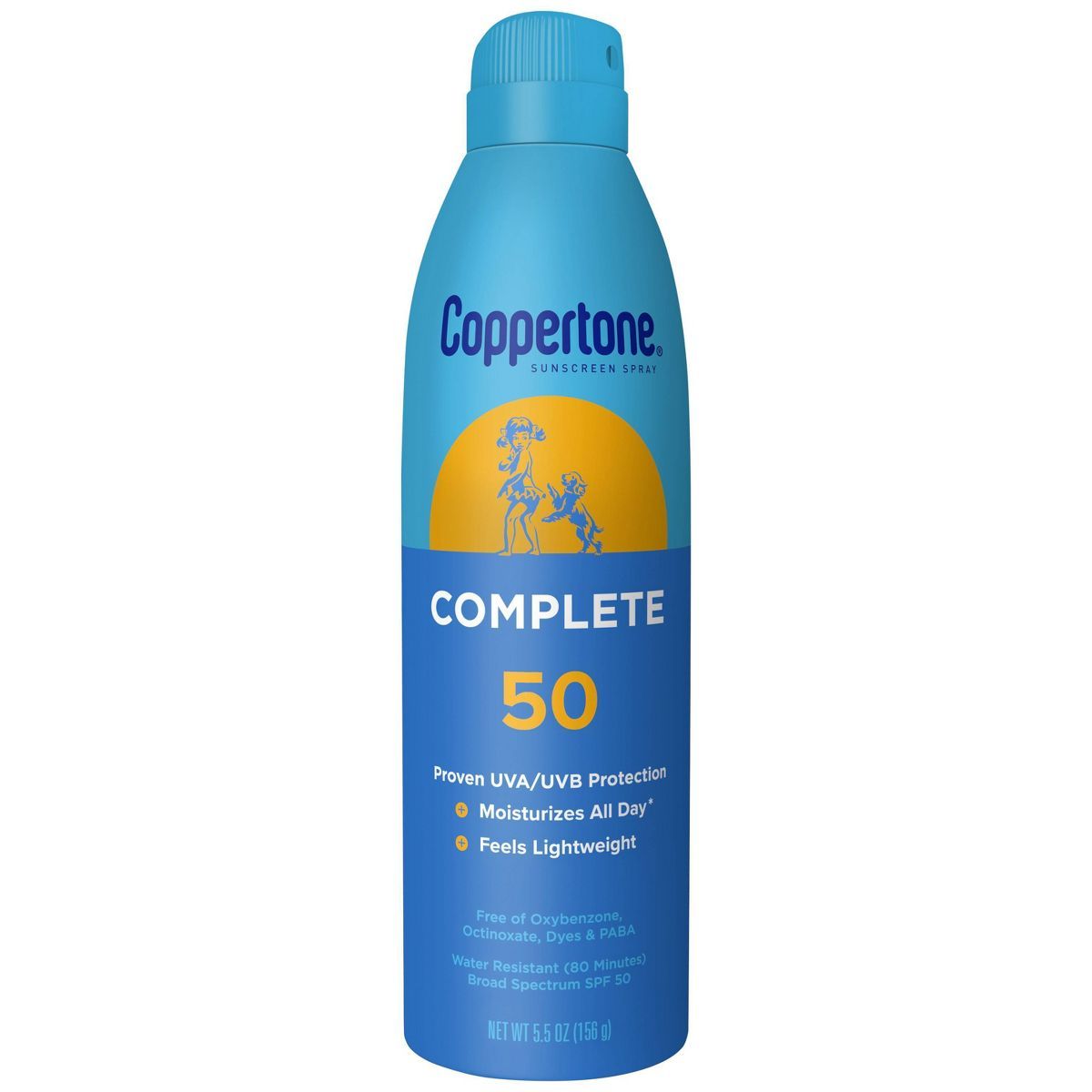Coppertone Complete Sunscreen Spray - SPF 50 - 5.5oz | Target