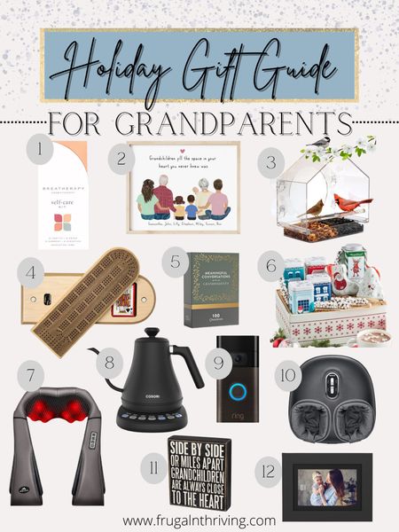 Gift ideas for grandparents!!

#LTKSeasonal #LTKGiftGuide #LTKHoliday