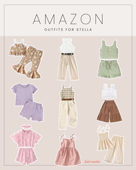 Amazon outfits for Stella and toddlers 👧🏼

#LTKfindsunder50 #LTKkids #LTKbaby