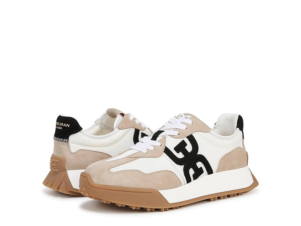 Sam Edelman Langley 3 Women's Shoes White/Tan/Black: 8 M, Suede | Zappos.com