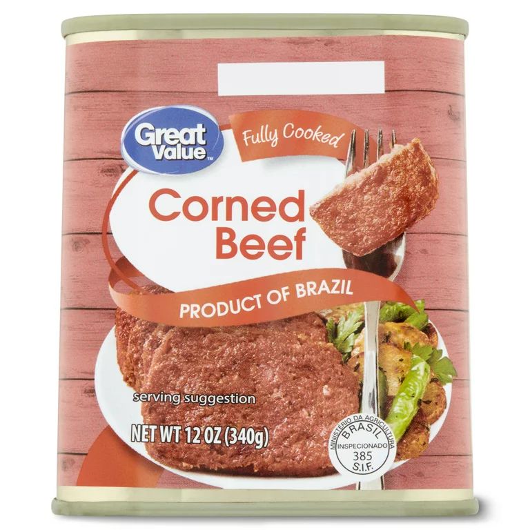 Great Value Corned Beef, 12 oz | Walmart (US)