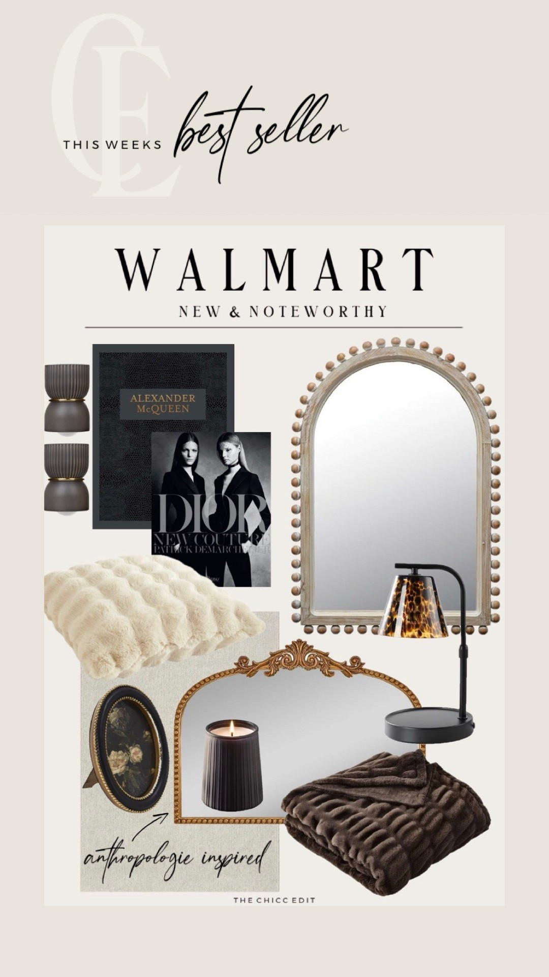 Walmart best sellers 🖤

#LTKHome #LTKSeasonal #LTKgrwm