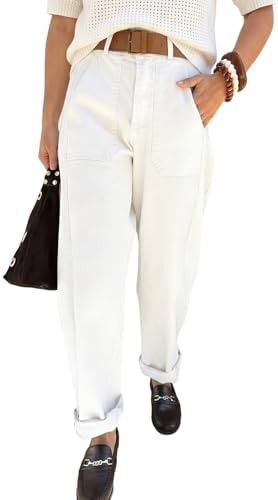 Astylish Jeans for Women Baggy Barrel High Waisted Stretchy Straight Leg Jean Trendy 2026 Boyfrie... | Amazon (US)