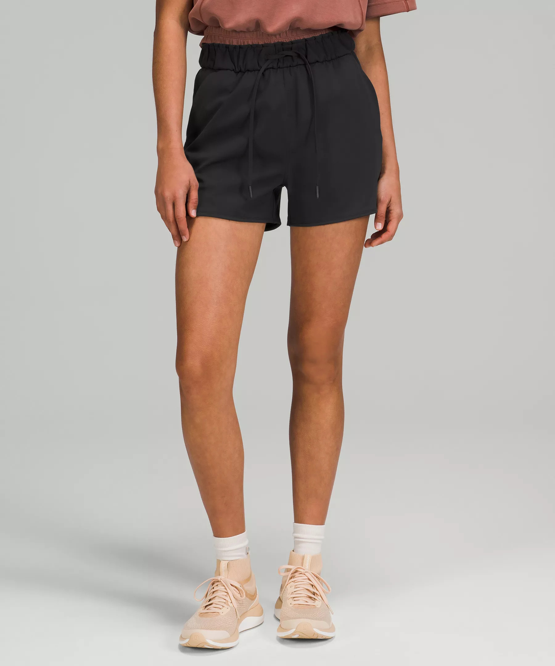 Stretch Luxtreme High-Rise Short 3.5" | Lululemon (US)