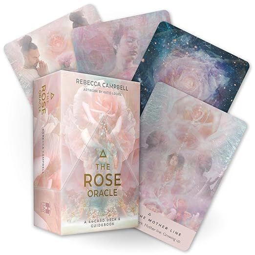 The Rose Oracle: A 44-Card Deck and Guidebook     Cards – March 1, 2022 | Amazon (US)