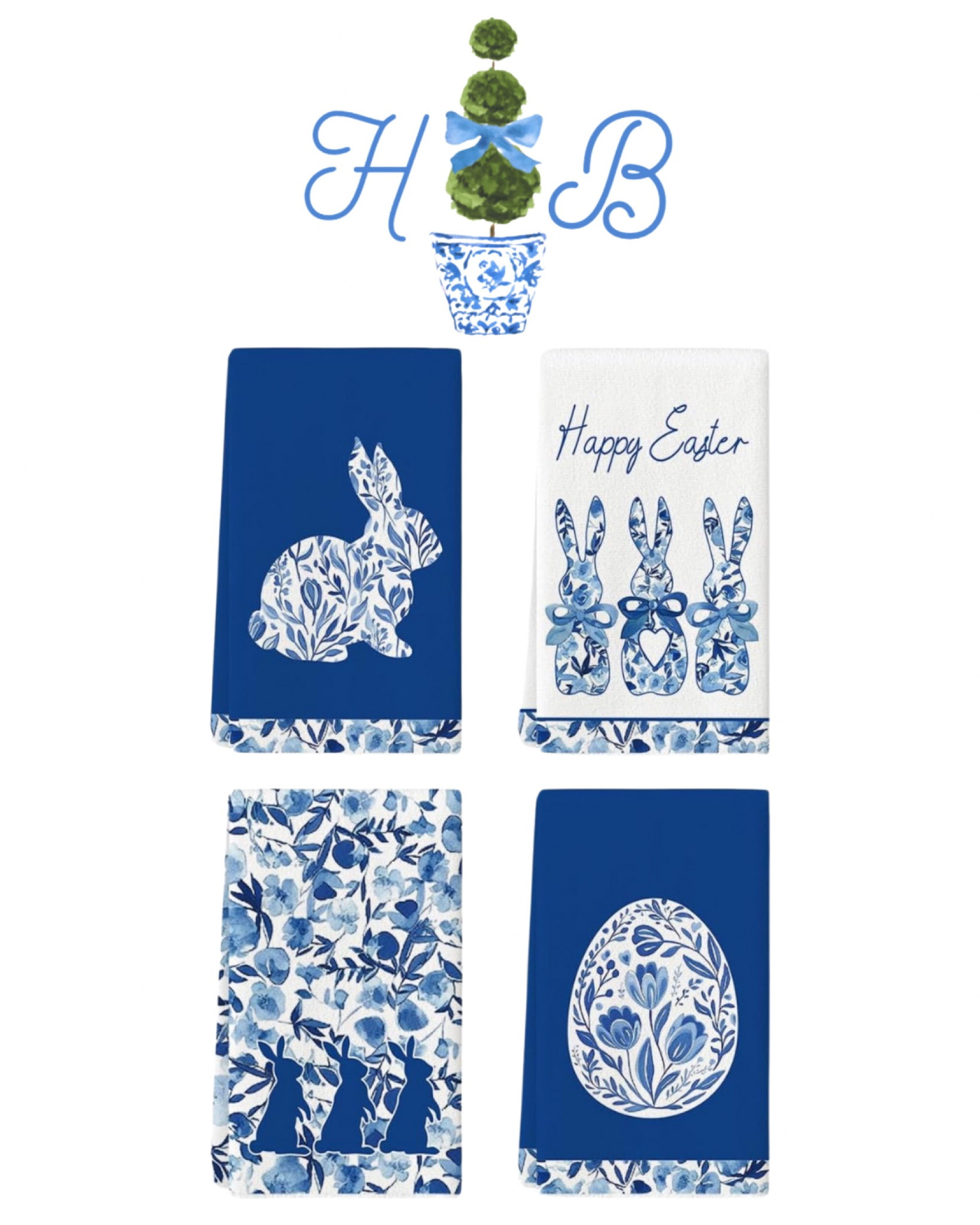 New Easter hand towels

#LTKHome