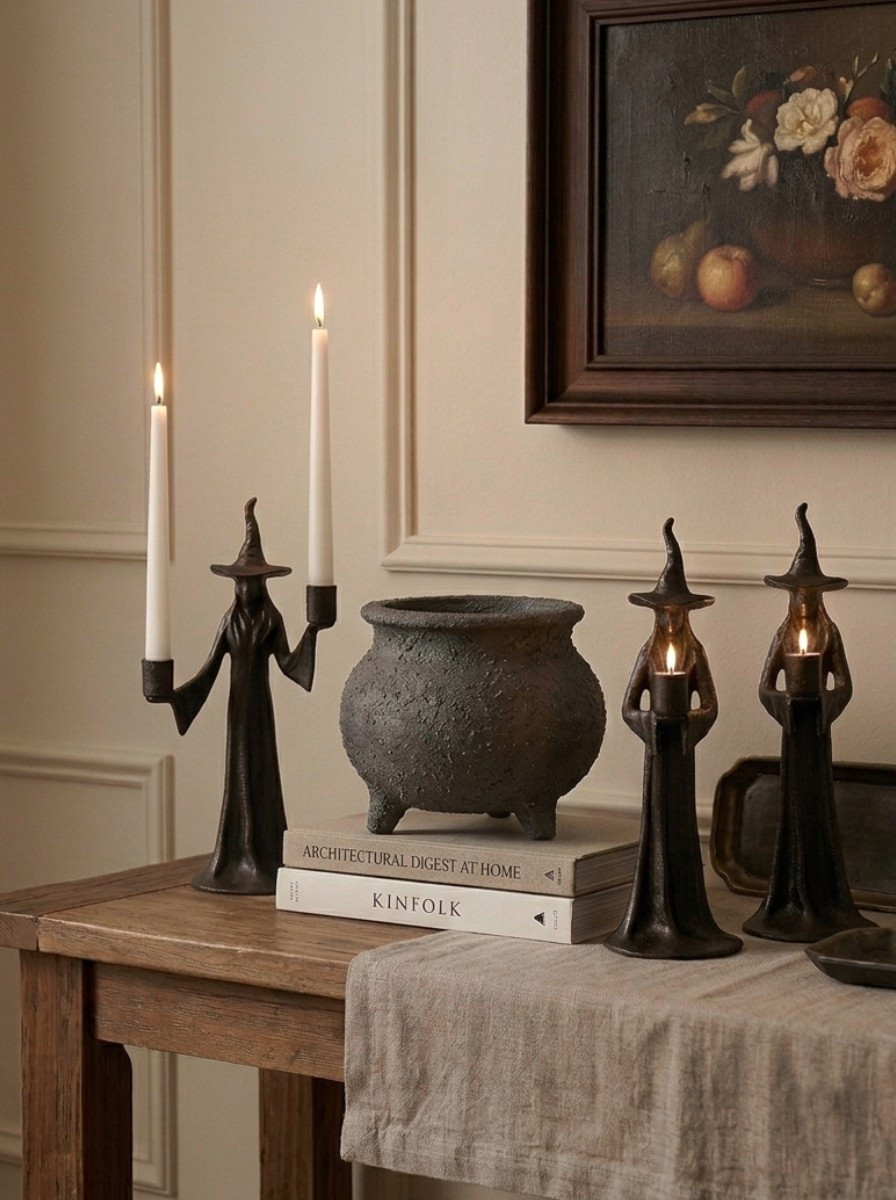 Early Halloween decor I have my eye on! Nothing is selling out and there’s no pressure, but I love to browse this time of year and always find myself getting excited for the fall season!

Halloween 2026, fall decor

#LTKSeasonal #LTKHome