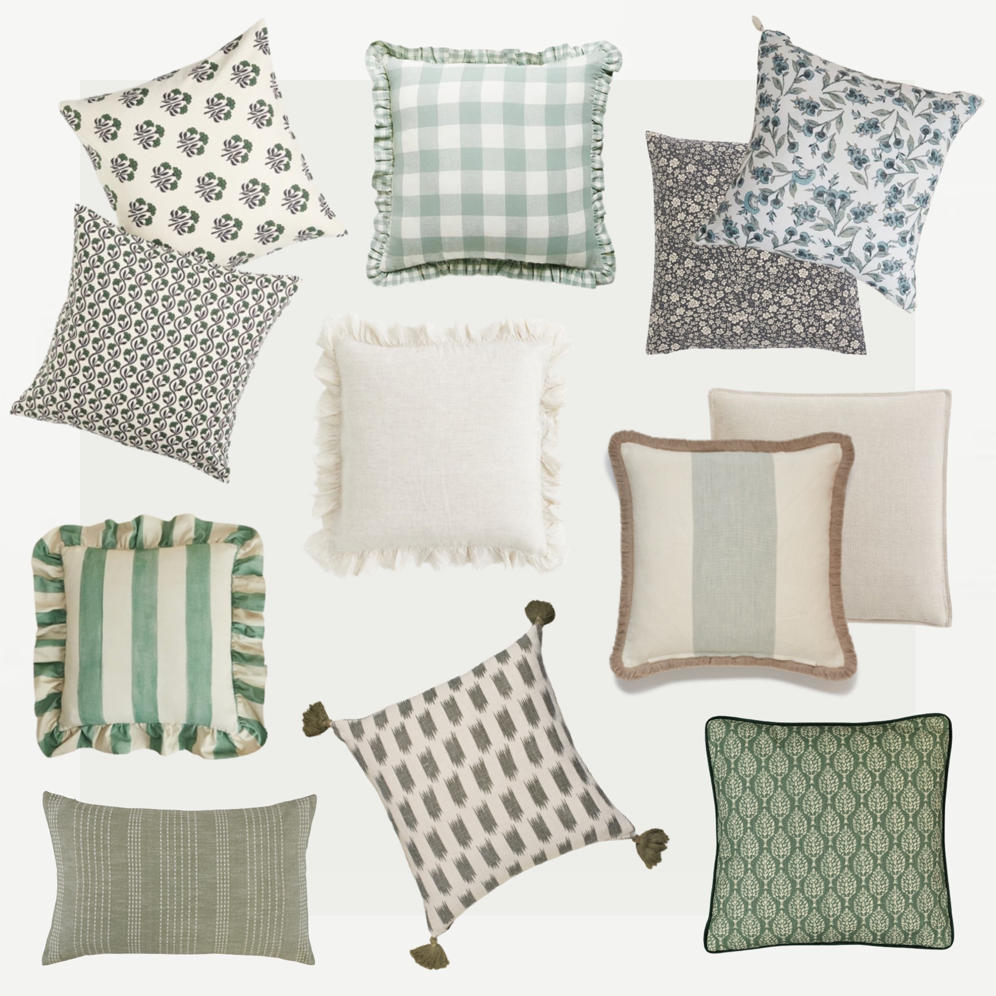 Cushions Galore! 