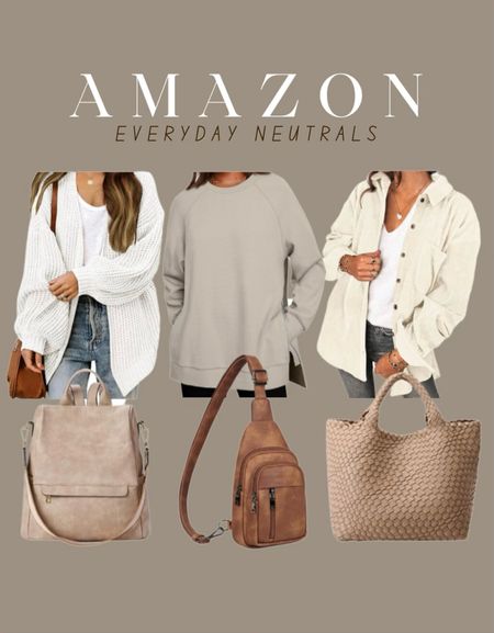 Amazon women’s layering tops & bags on SALE — come in multiple colors & sizes. 



#LTKstyletip #LTKsalealert