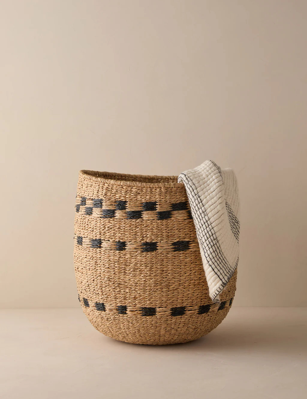 Kemble Woven Basket by Heidi Caillier | Lulu and Georgia 
