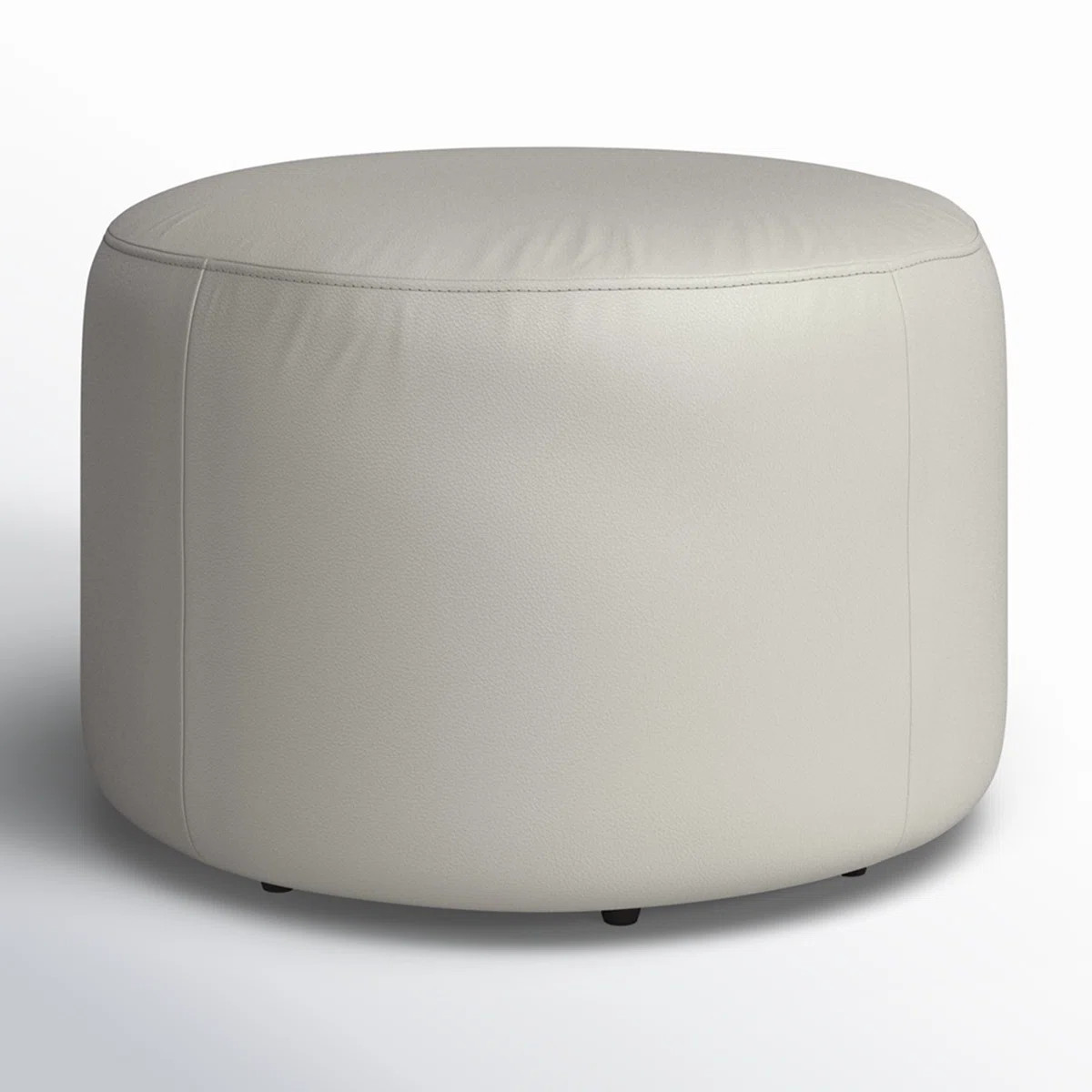 Danva Genuine Leather Ottoman | Wayfair North America