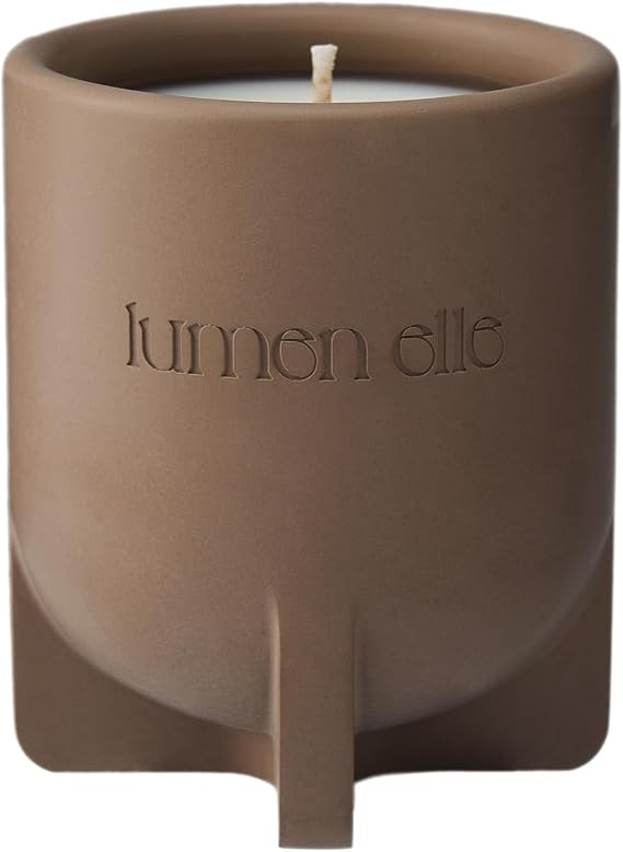 Lumenelle Essence Collection Scented Candle | 7.8oz Stoneware Jar, Soy Wax Blend & Cotton Wick | ... | Amazon (US)