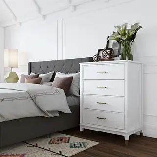 CosmoLiving by Cosmopolitan Westerleigh 4-Drawer Dresser | Bed Bath & Beyond