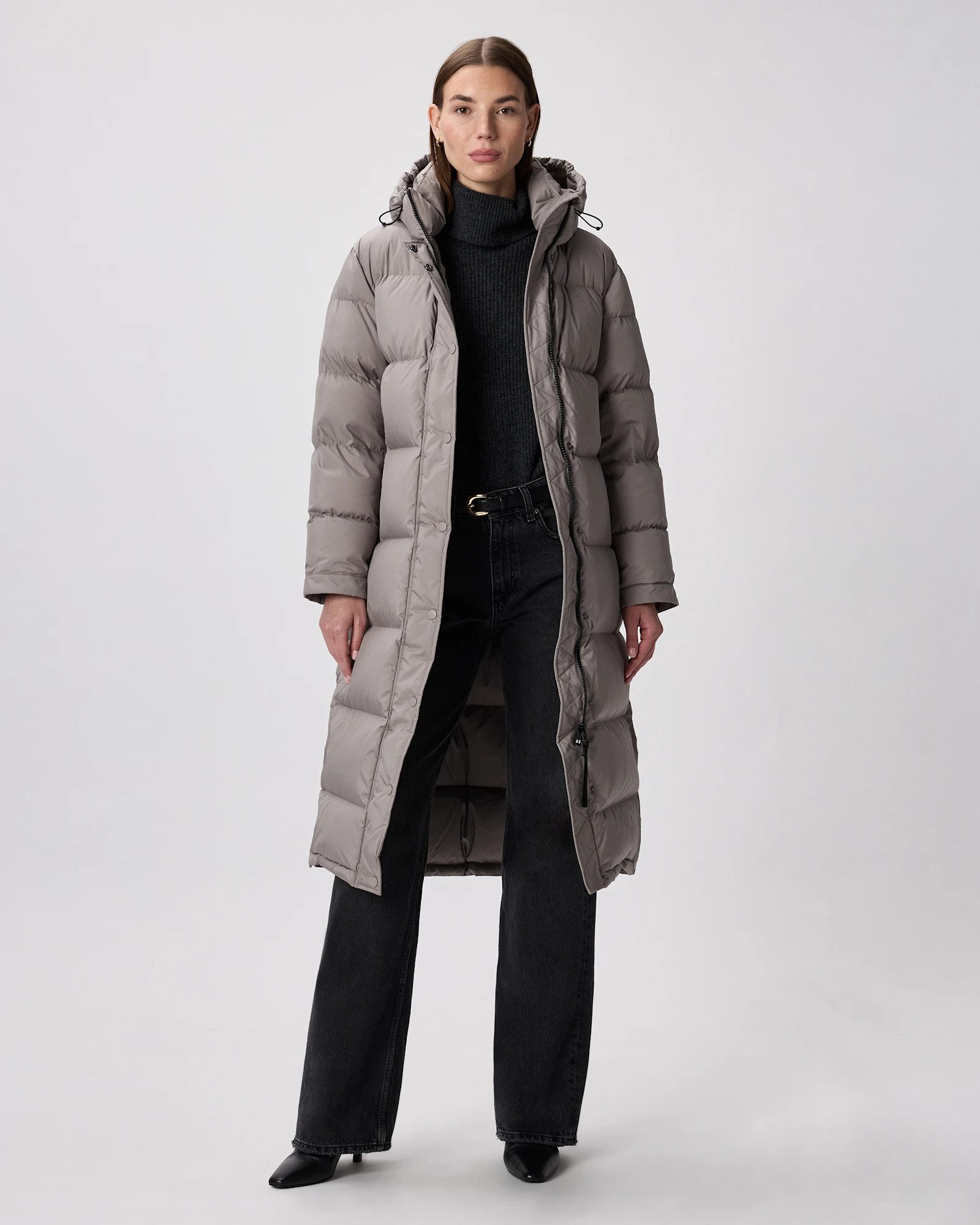 Responsible Down Long Puffer Jacket | Quince