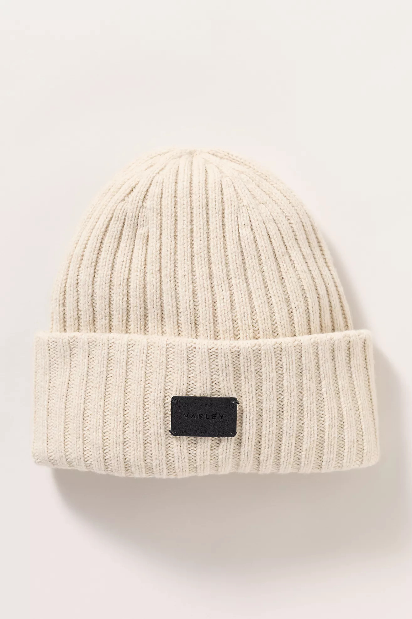 Varley Elva Chunky Rib Beanie | Anthropologie (US)