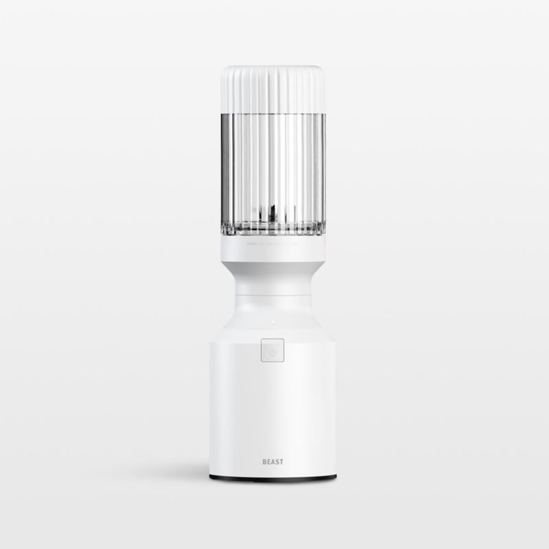 Beast Mini Blender in Cloud White + Reviews | Crate & Barrel | Crate & Barrel