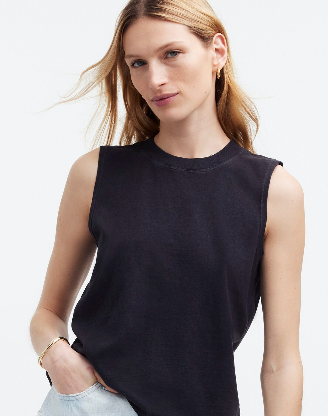 Premium Standard 03. The Muscle Tank | Madewell