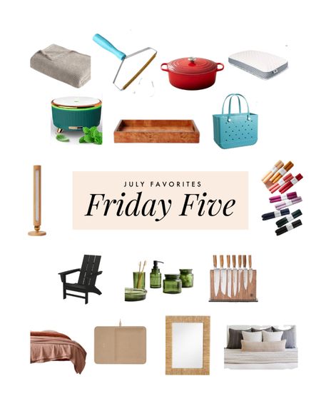 Our favorite products from our July Friday Five series!

#LTKhome