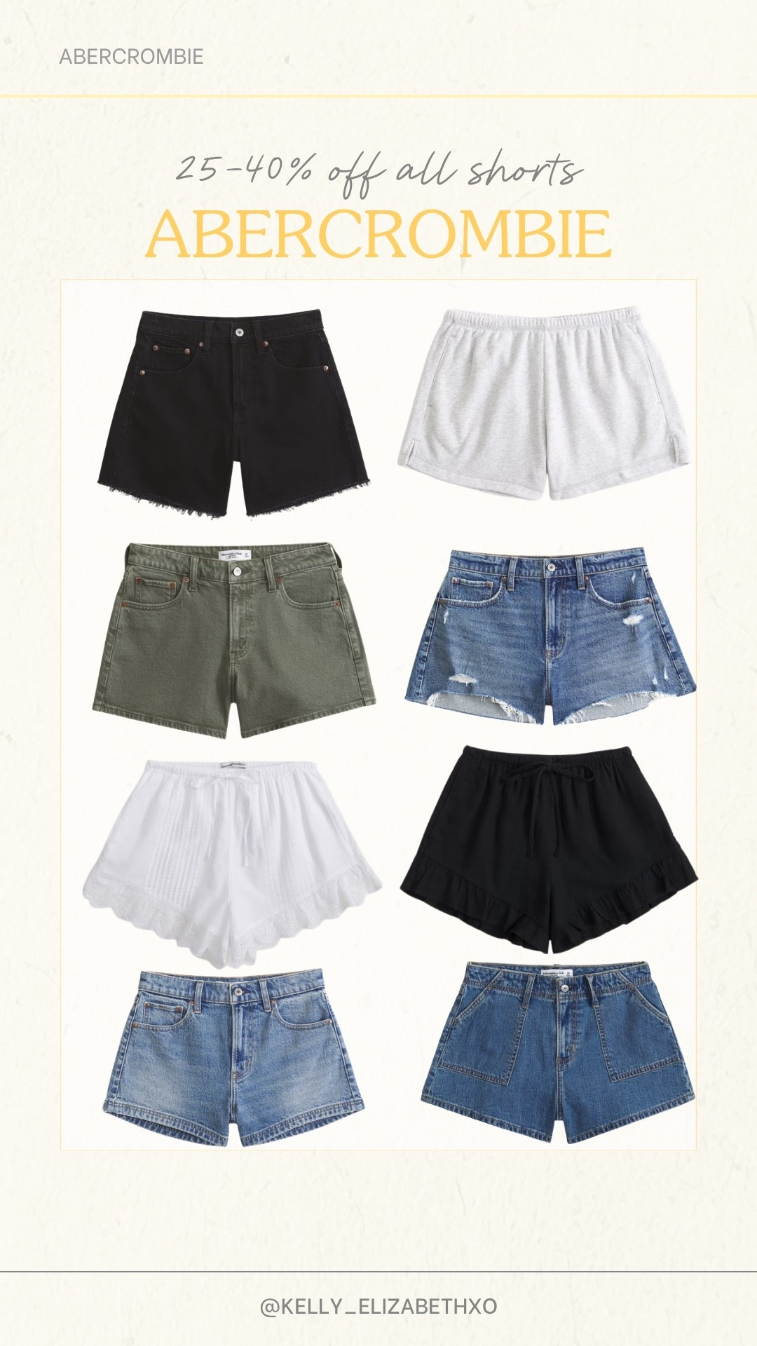 🚨25-40% off all shorts @abercrombie

#LTKSaleAlert #LTKMidsize #LTKSeasonal