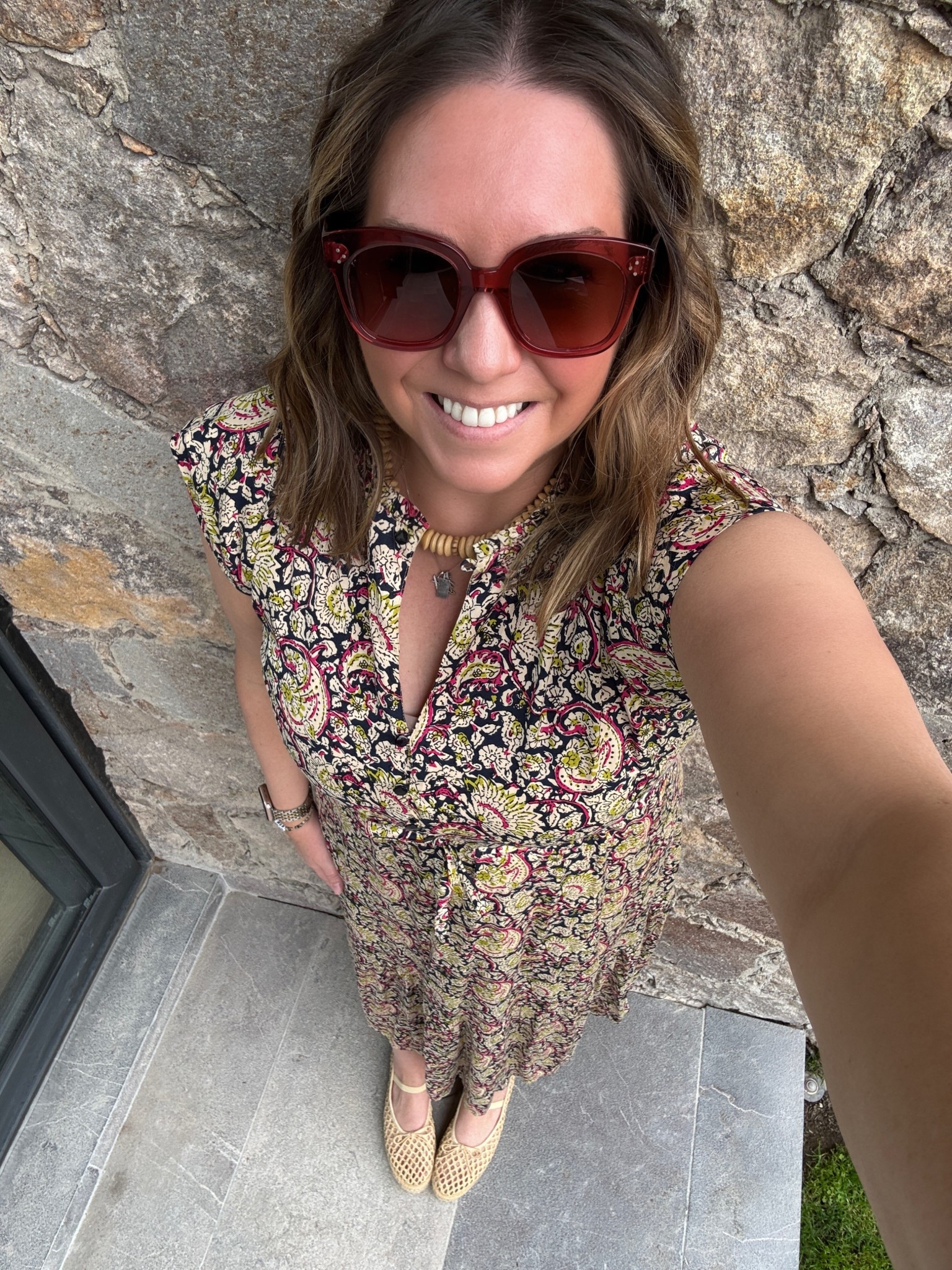 Last day exploring San Miguel de Allende. It’s just as magical on the last day as the first. Every corner feels so special. I paired this fun easy dress with flats to roam around. I swear every time we went to town time just disappeared. Cannot wait to come back and visit again. 

#LTKMidsize #LTKootd #LTKTravel