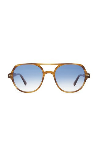 Jimmy Fairly The Lars Sunglasses in Brown. | Revolve Clothing (Global)