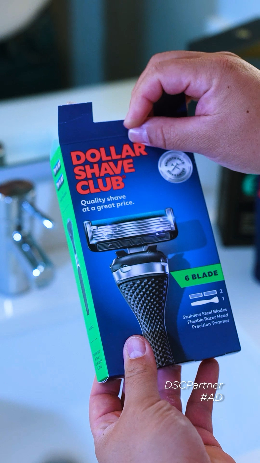 #ad Welcome to the club, the @dollarshaveclub ! A club for those looking for a better and more comfortable shave. We're excited to have you here fellas! @target #DSCPartner #TargetPartner #Target