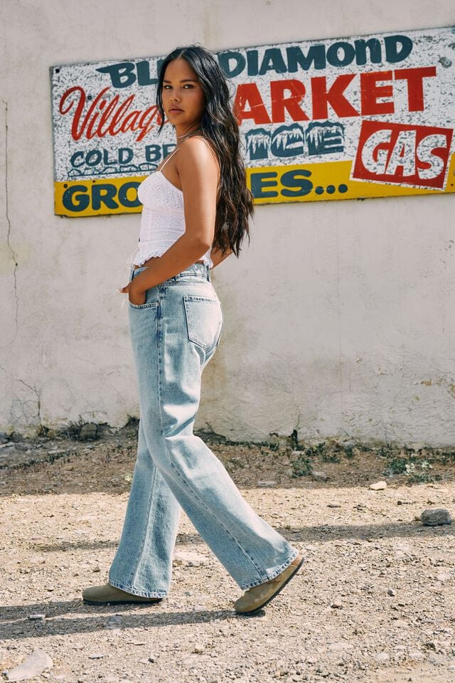 Slouchy Jean | Garage Clothing