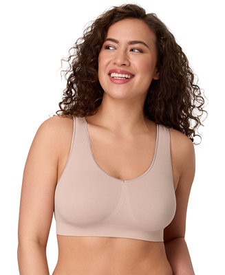 Women's One Smooth U Wireless Bralette DFBRAL | Macy's