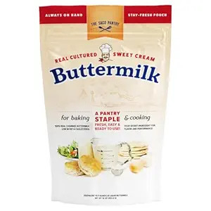 SACO Cultured Buttermilk Blend for Cooking and Baking, 16 ounce (Pack of 1) | Certified Kosher, G... | Amazon (US)