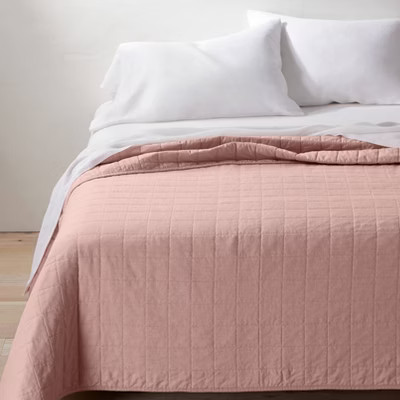 Heavyweight Linen Blend Quilt - Casaluna™ | Target