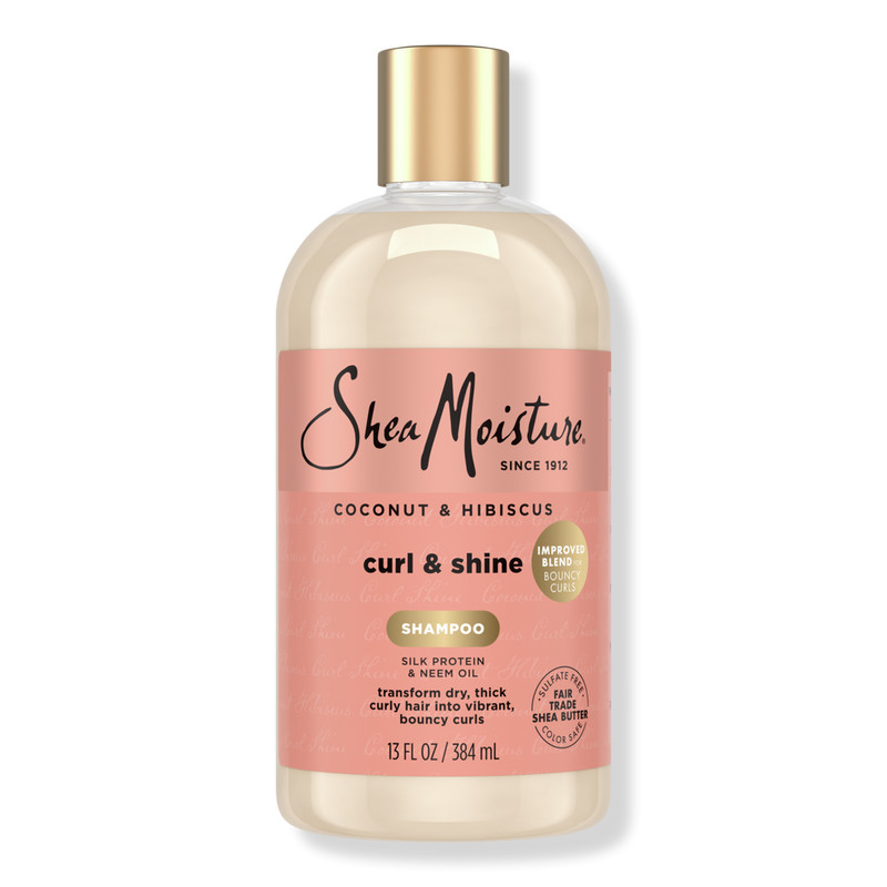 Coconut & Hibiscus Curl & Shine Shampoo | Ulta