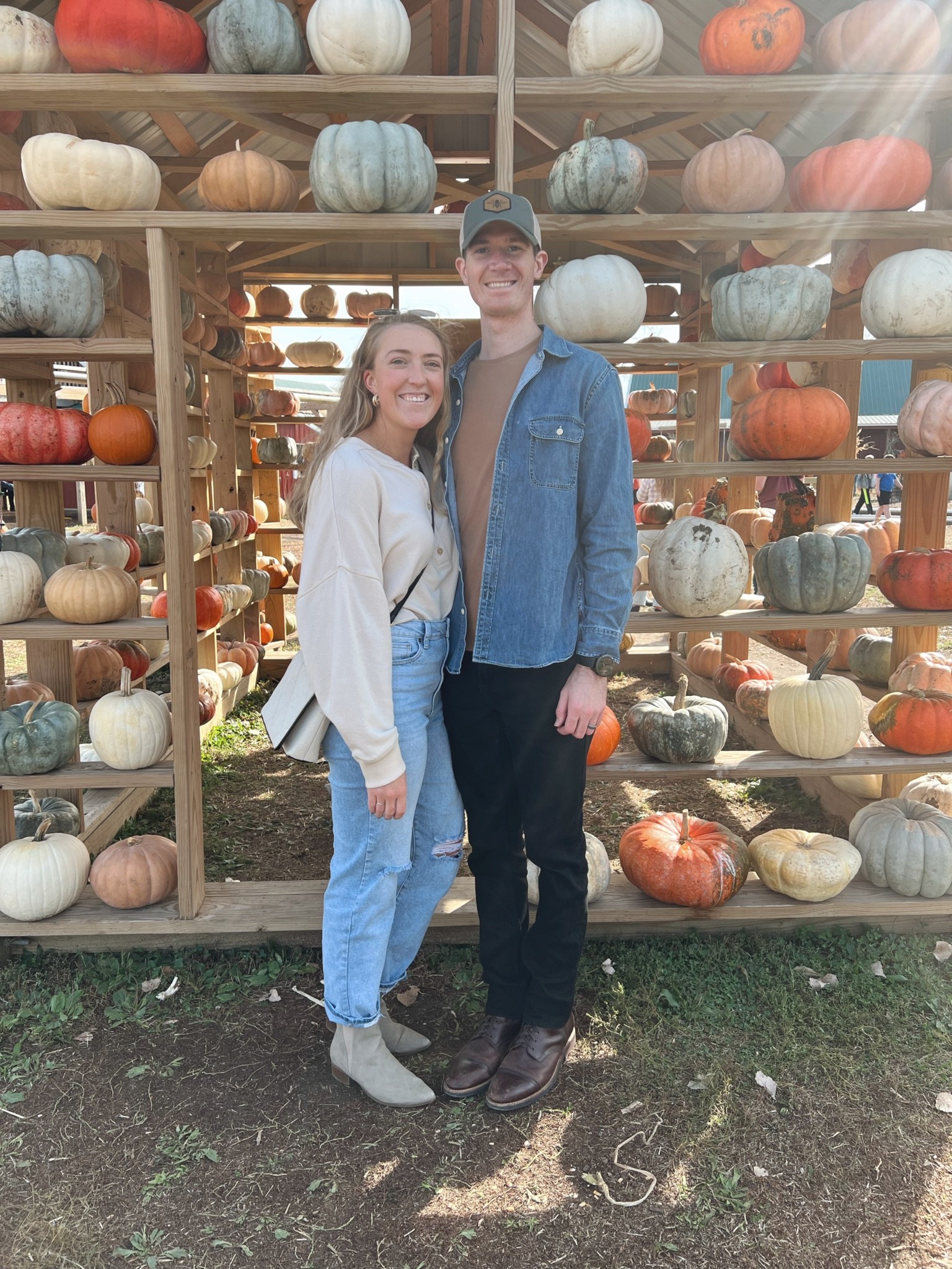 Perfect pumpkin patch outfit - neutral fall outfit 

#LTKSeasonal #LTKbeauty #LTKstyletip