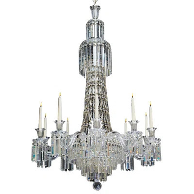 Light Victorian Tent Waterfall Pendant Chandelier | Wayfair North America