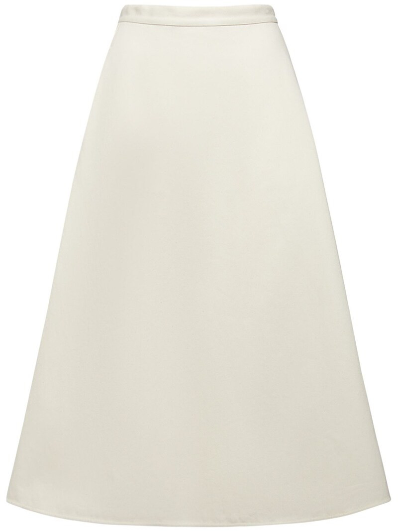 Cotton skirt - Moncler - Women | Luisaviaroma | Luisaviaroma
