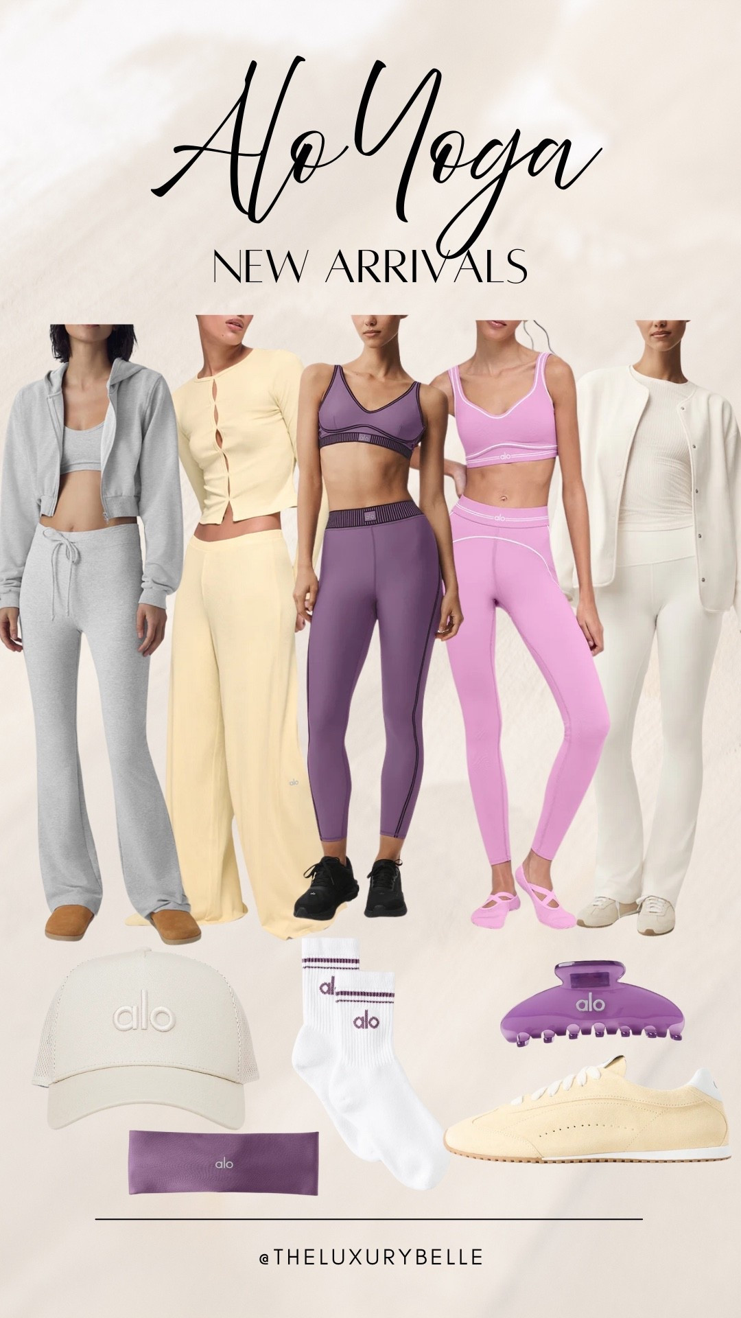 Alo new arrivals for spring! 

#LTKSeasonal #LTKootd #LTKfitnessgoals