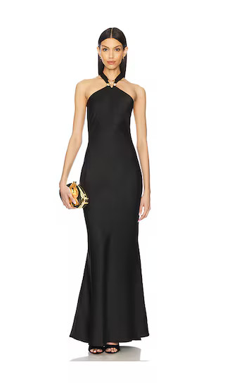 Chara Maxi Dress in Black | Revolve Clothing (Global)