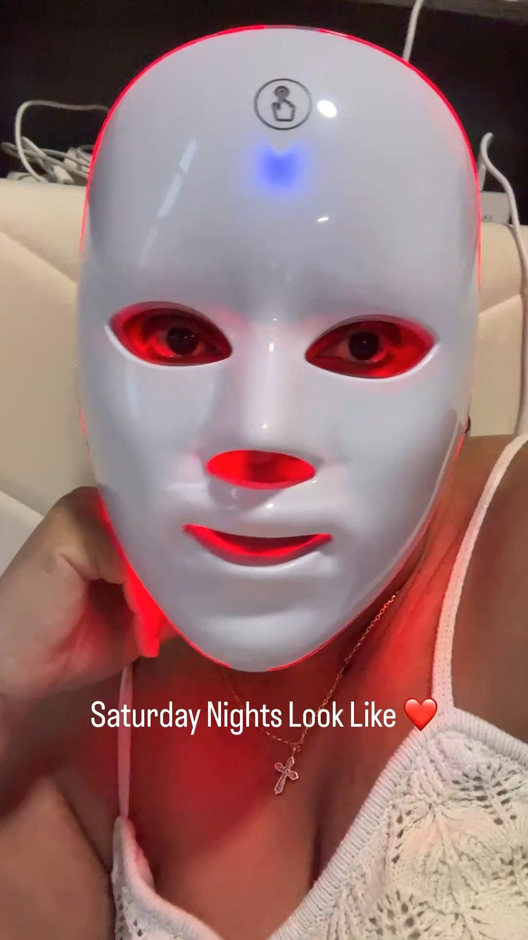 Is this what Saturday nights look like now? 

Seven colors, zero plans, and the most productive thing I’ve done all week for my skin.

#LTKdayinmylife #LTKselfcare