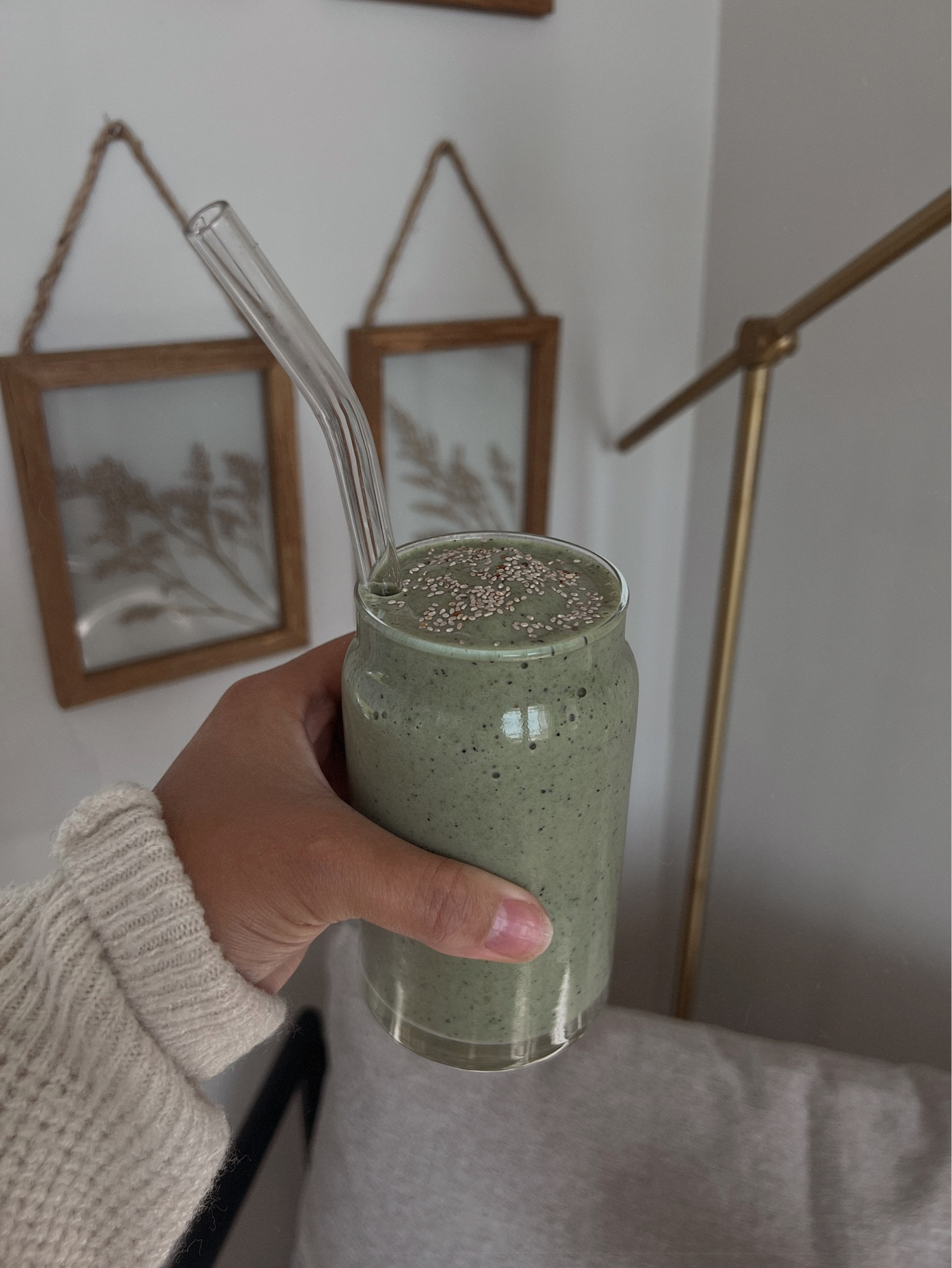 Smoothie making essentials! My favorite glasses & straws ✨💚

#LTKunder50 #LTKFind #LTKhome