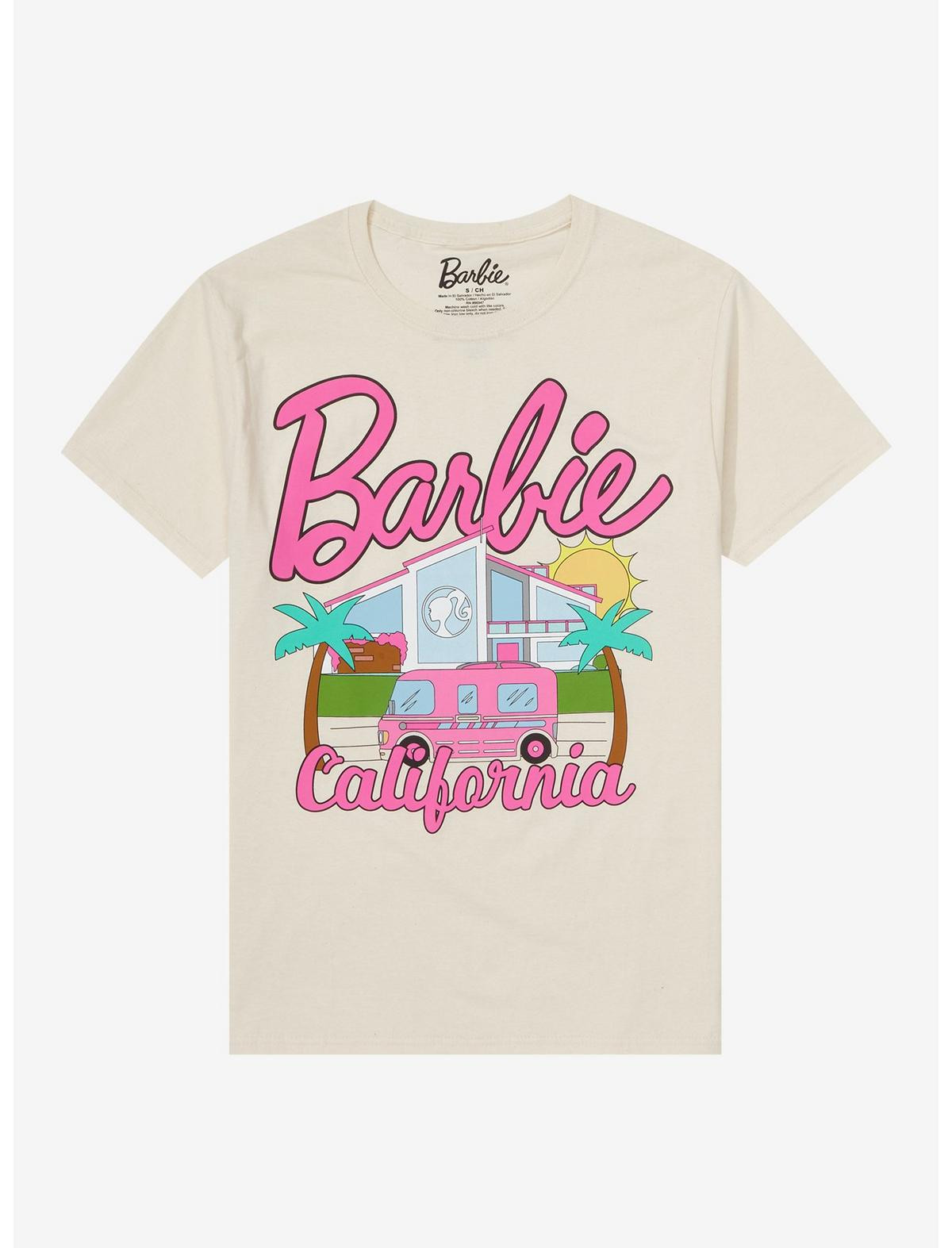 Barbie Dreamhouse Boyfriend Fit Girls T-Shirt | Hot Topic | Hot Topic