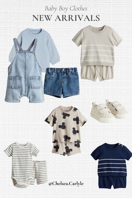 New Spring Arrivals for baby boys! I can’t get enough of these adorable little boy clothes for spring - perfect little capsule closet.

h&M | boy clothes | boy outfits | affordable kids |

#LTKSpringSale #LTKSeasonal #LTKbaby