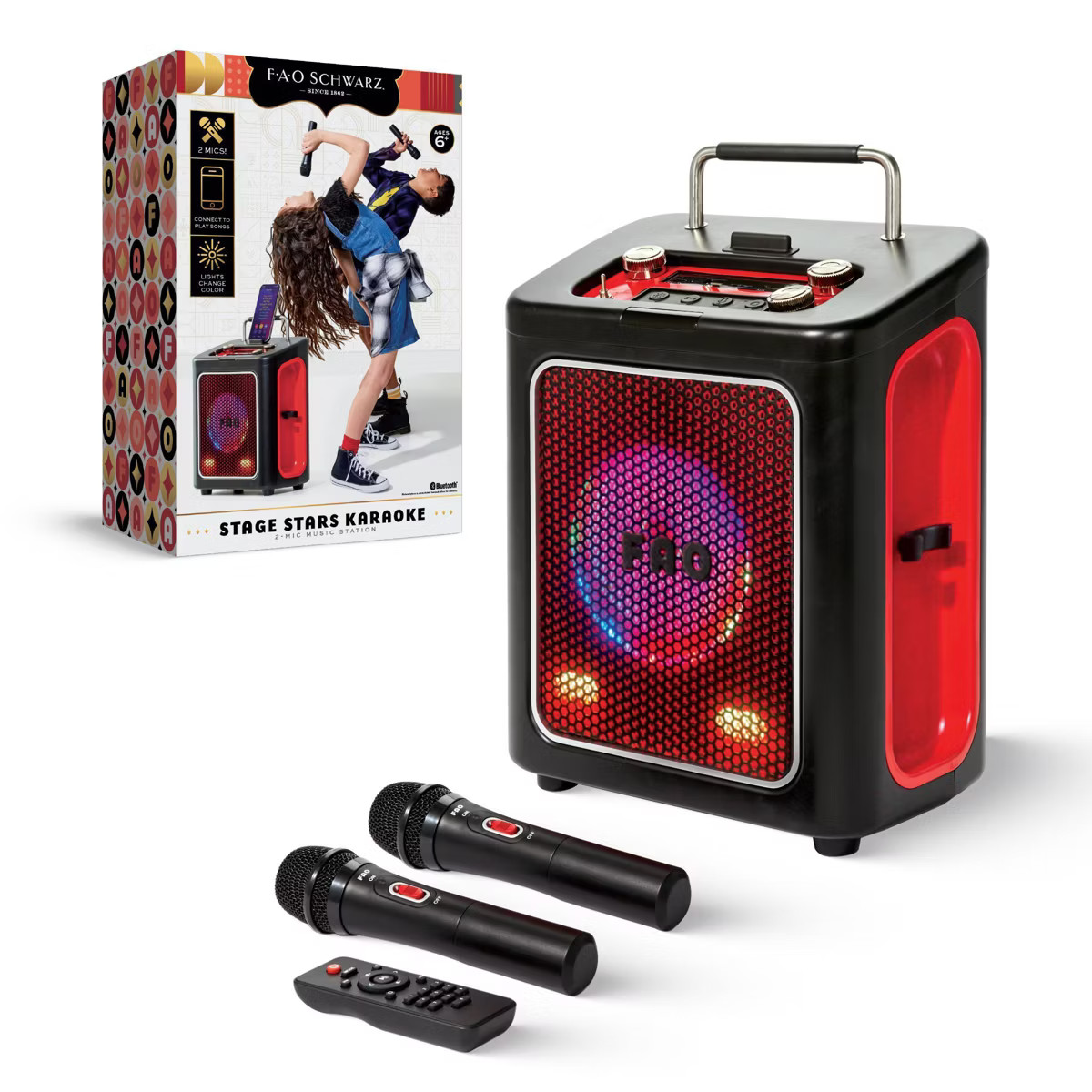 FAO Schwarz Stage Stars Karaoke Music Station | Target