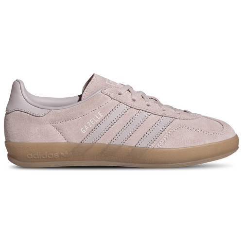 adidas adidas Originals Gazelle Indoor - Womens Almost Pink/Ice Purple/Gum Size 8.5 | Champs Sports