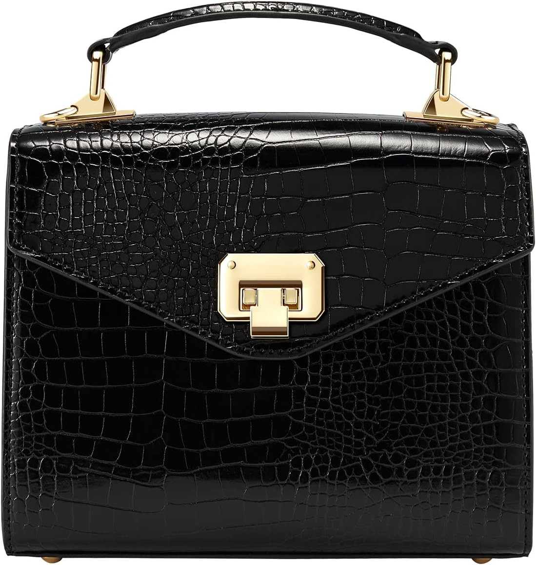 VICTORIA HYDE Women's Top Handle Bag, Square Purse for Women | Amazon (US)