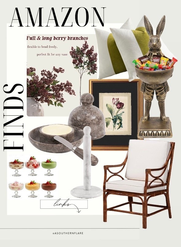 Amazon Home Finds/ unique decor essentials for your home! From berry branches to cute bunny decor, find your style here. #HomeDecor #StylishFinds

#LTKHome