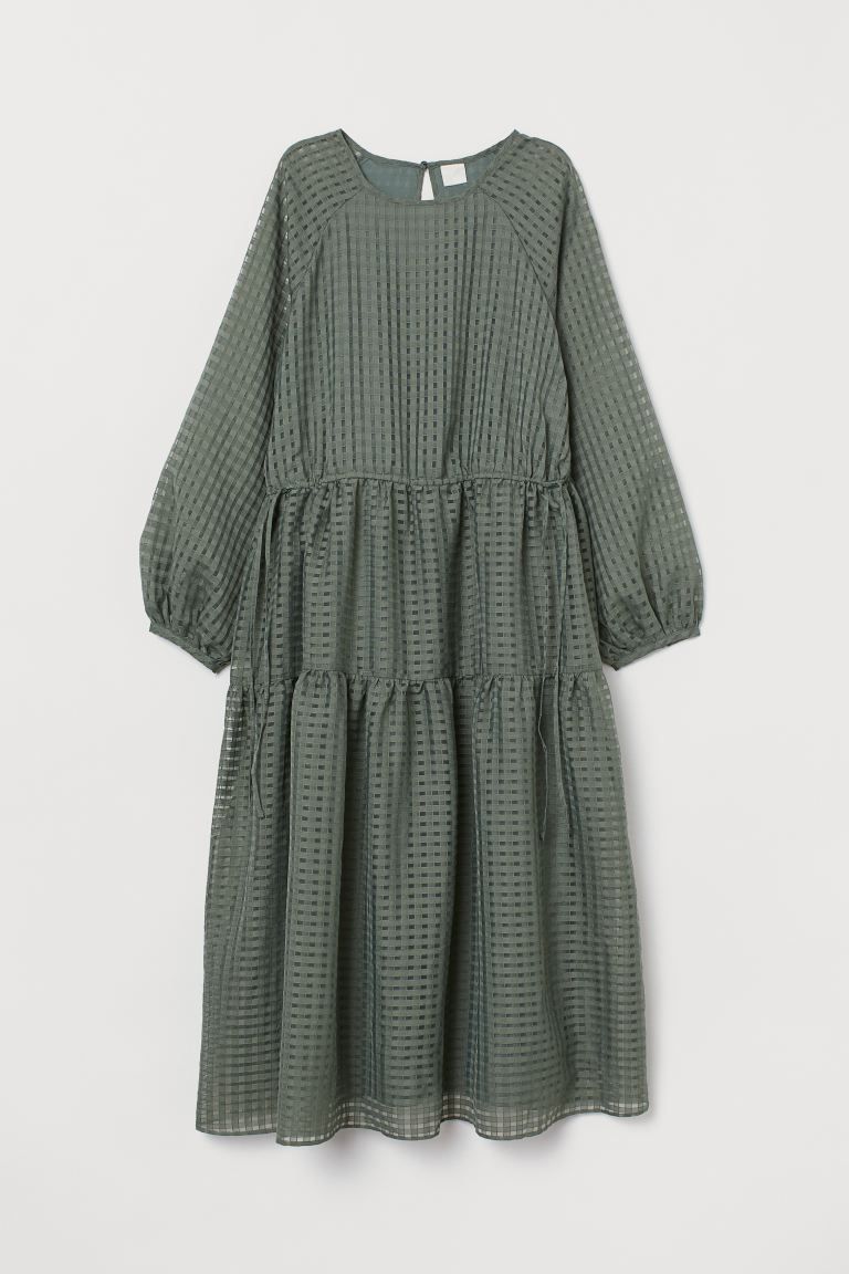 Jacquard-weave Dress | H&M (US)